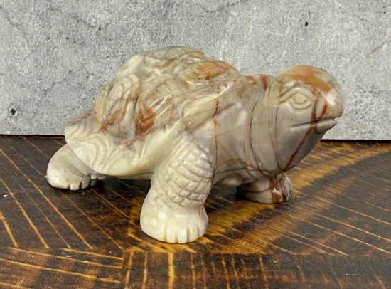 Carved Onyx Turtle