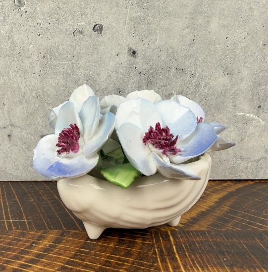 Raybur England Bone China Flower Bouquet