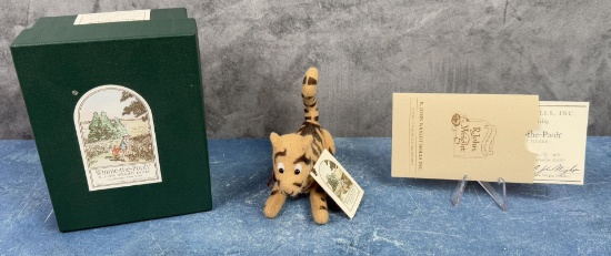 R John Wright Dolls Winnie The Pooh Pocket Tigger