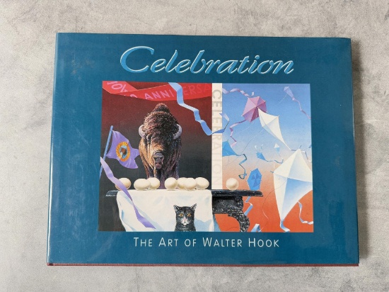 Celebration The Art Of Walter Hook
