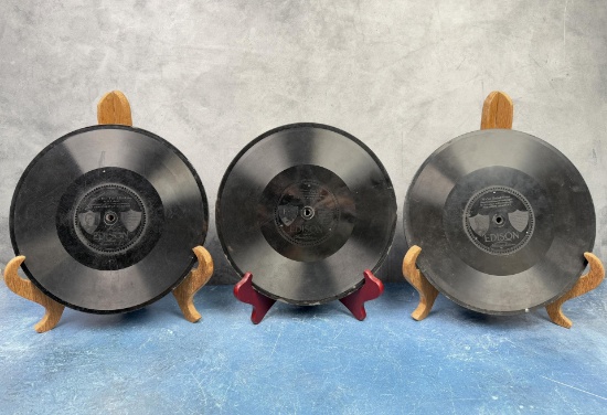 Edison 10" 78 RPM Records