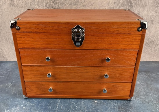 Wood Machinists Tool Box