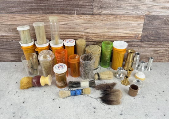 Hair for Native American Indian Crafts