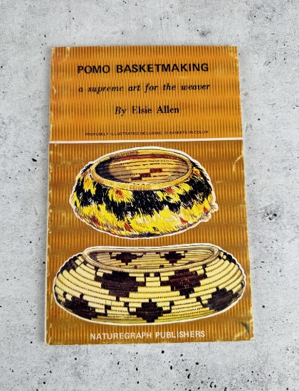 Pomo Basketmaking