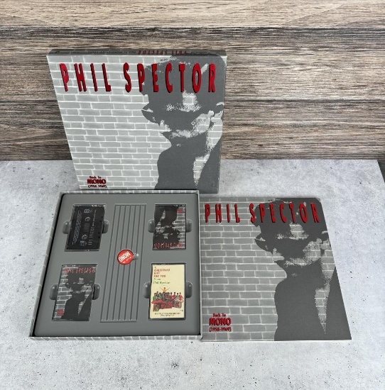 Phil Spector Back To MONO 1958-1969