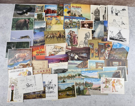 Collection of Antique Postcards