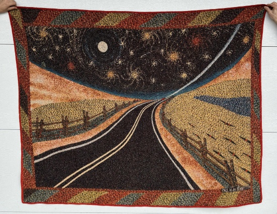Pendleton October Skies Paul Alan Bennett Blanket