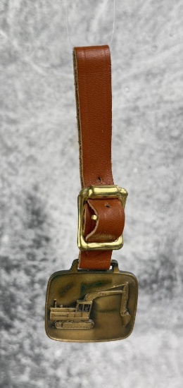 John Deere Excavator Watch Fob