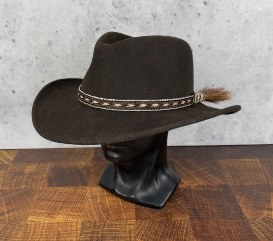 Bailey Lite Felt Firehole Montana Cowboy Hat