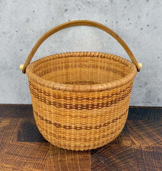 Nantucket Friendship Lightship Basket