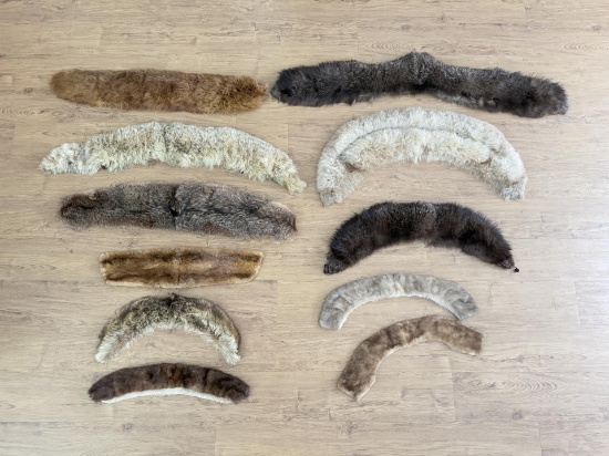 Collection of Fur Jacket Collars
