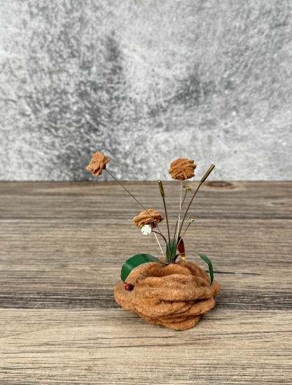 Cherokee Rose Rock Sculpture Joe Timberlake Stine