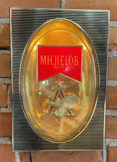 Michelob Beer Lighted Sign