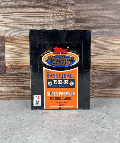 1992-93 Series 2 Topps Stadium Club Basketball