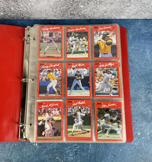 Binder Collection of Baseball Cards