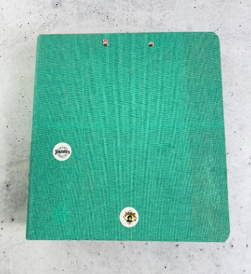 Binder Collection of Baseball Cards