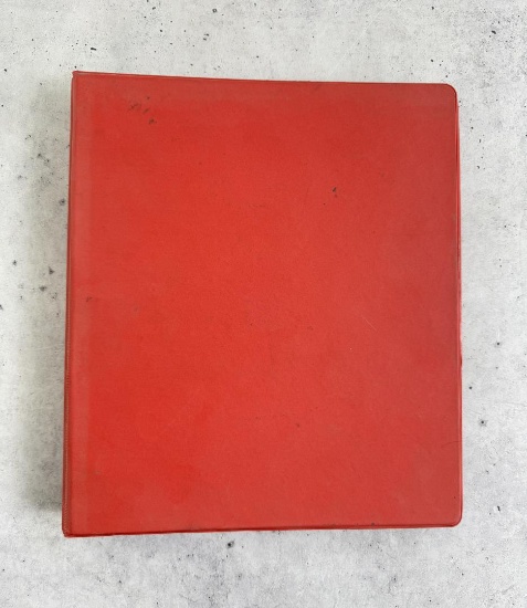 Binder Collection of Baseball Cards