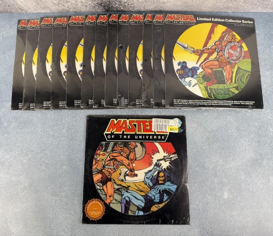 Master of The Universe MOTU Record Albums