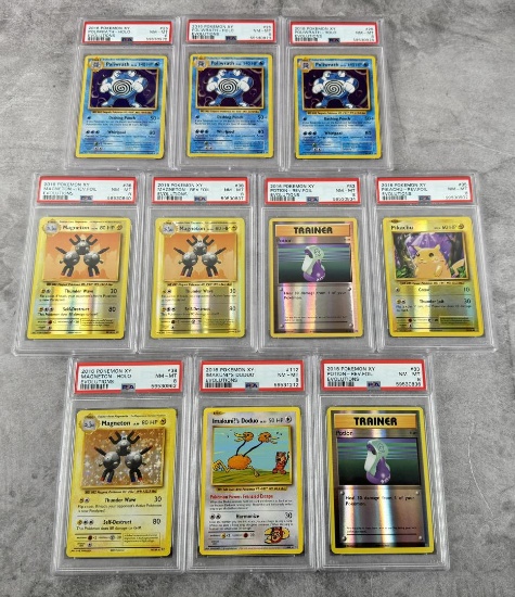 Collection of Pokemon PSA Graded Cards