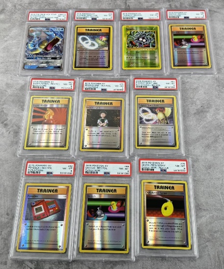 Collection of Pokemon PSA Graded Cards