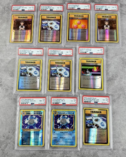 Collection of Pokemon PSA Graded Cards