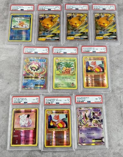 Collection of Pokemon PSA Graded Cards