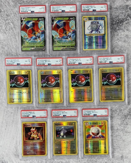 Collection of Pokemon PSA Graded Cards