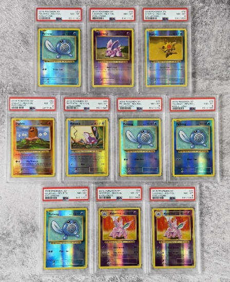 Collection of Pokemon PSA Graded Cards