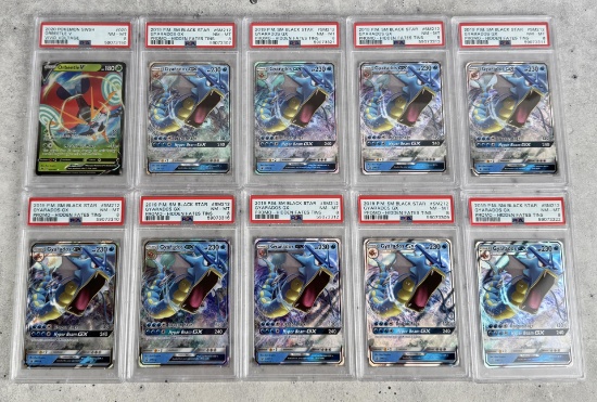Collection of Pokemon PSA Graded Cards