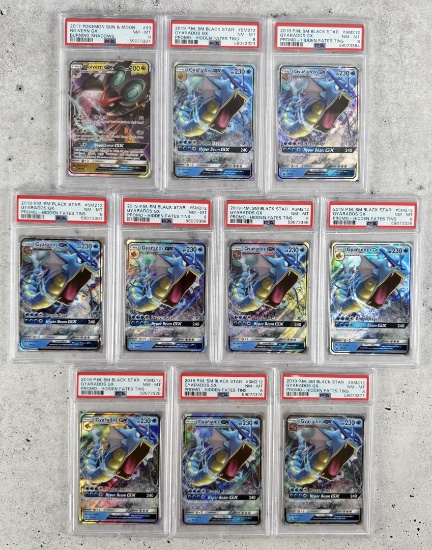Collection of Pokemon PSA Graded Cards