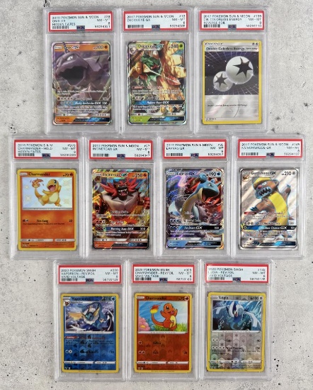 Collection of Pokemon PSA Graded Cards