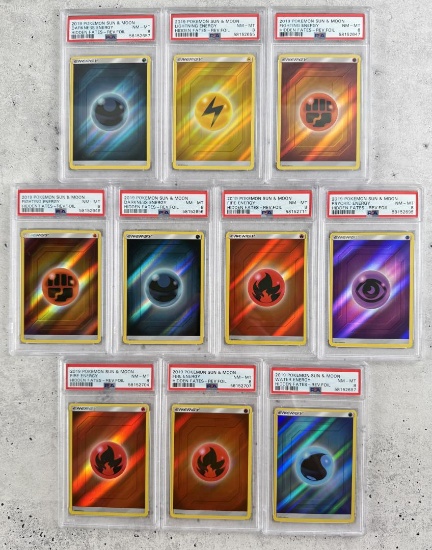 Collection of Pokemon PSA Graded Cards