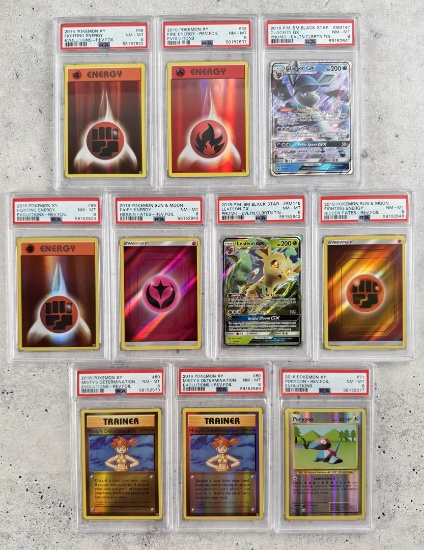 Collection of Pokemon PSA Graded Cards