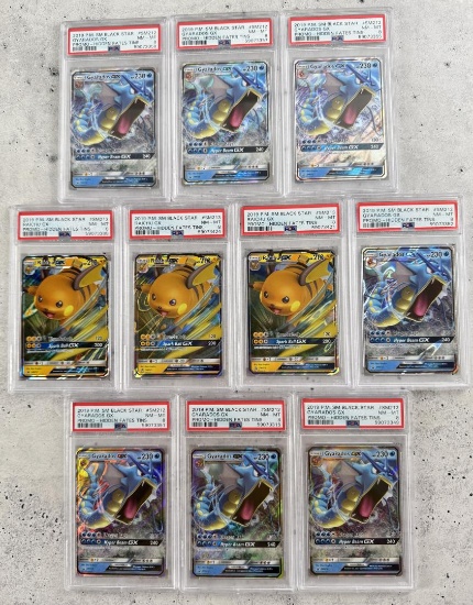 Collection of Pokemon PSA Graded Cards