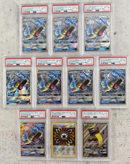 Collection of Pokemon PSA Graded Cards