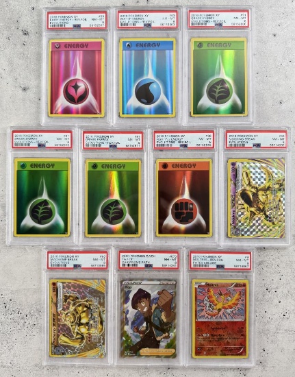 Collection of Pokemon PSA Graded Cards