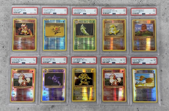Collection of Pokemon PSA Graded Cards