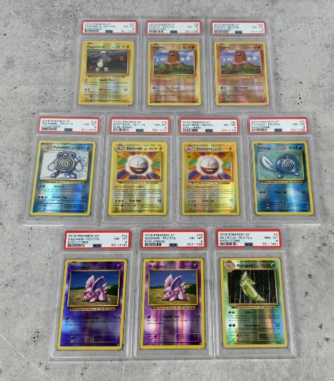 Collection of Pokemon PSA Graded Cards