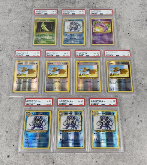 Collection of Pokemon PSA Graded Cards
