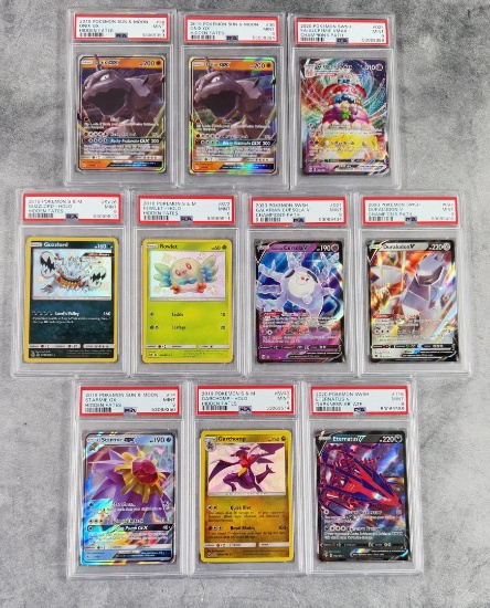 Collection of Pokemon PSA Graded Cards