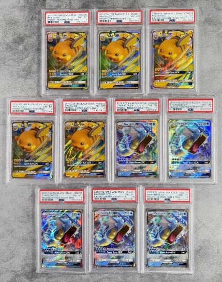 Collection of Pokemon PSA Graded Cards