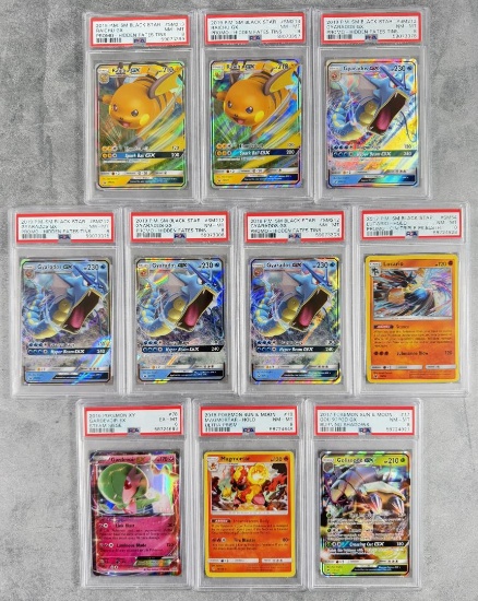 Collection of Pokemon PSA Graded Cards