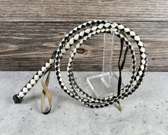 Montana Ranch Used Cowboy Bullwhip