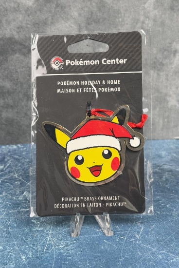Pokemon Center Exclusive Pikachu Ornament