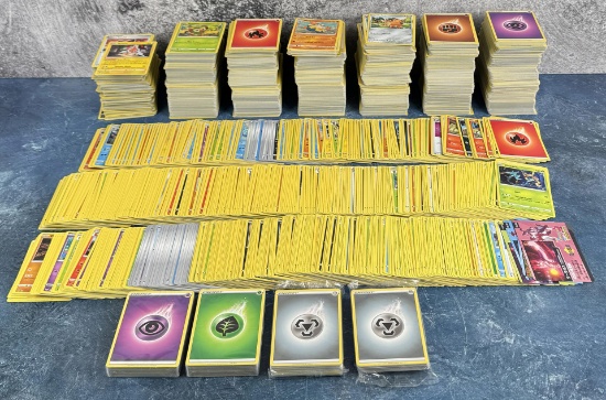 Collection of 3000 Bulk Pokemon Cards