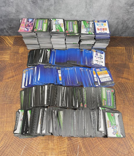 Collection of 3300 Pokemon Code Cards
