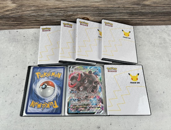 Lot of 186 Oversize Pokemon Cards