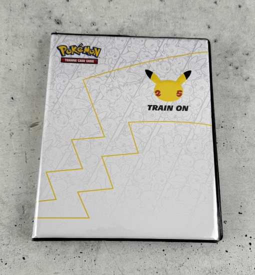 Lot of 20 Oversize Pokemon Cards in Binder