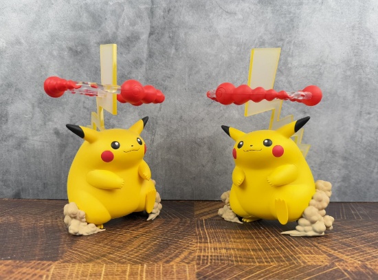 Pokemon Pikachu Vmax Figures Celebrations