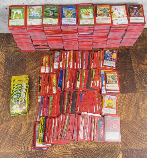 Collection of 5300 Bulk Pokemon Cards